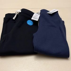 NWT.  Carters size 4 athletic pants, bundle of 2
